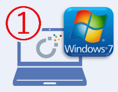 Windows7での準備