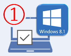 Windows8.1での作業