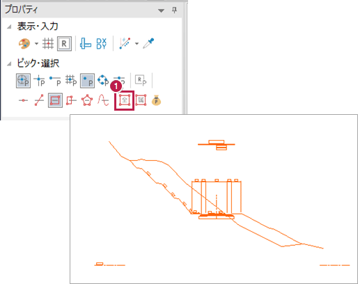 CAD》のレイヤの色でSXF（SFC/P21）出力するにはどうしたらよいですか。